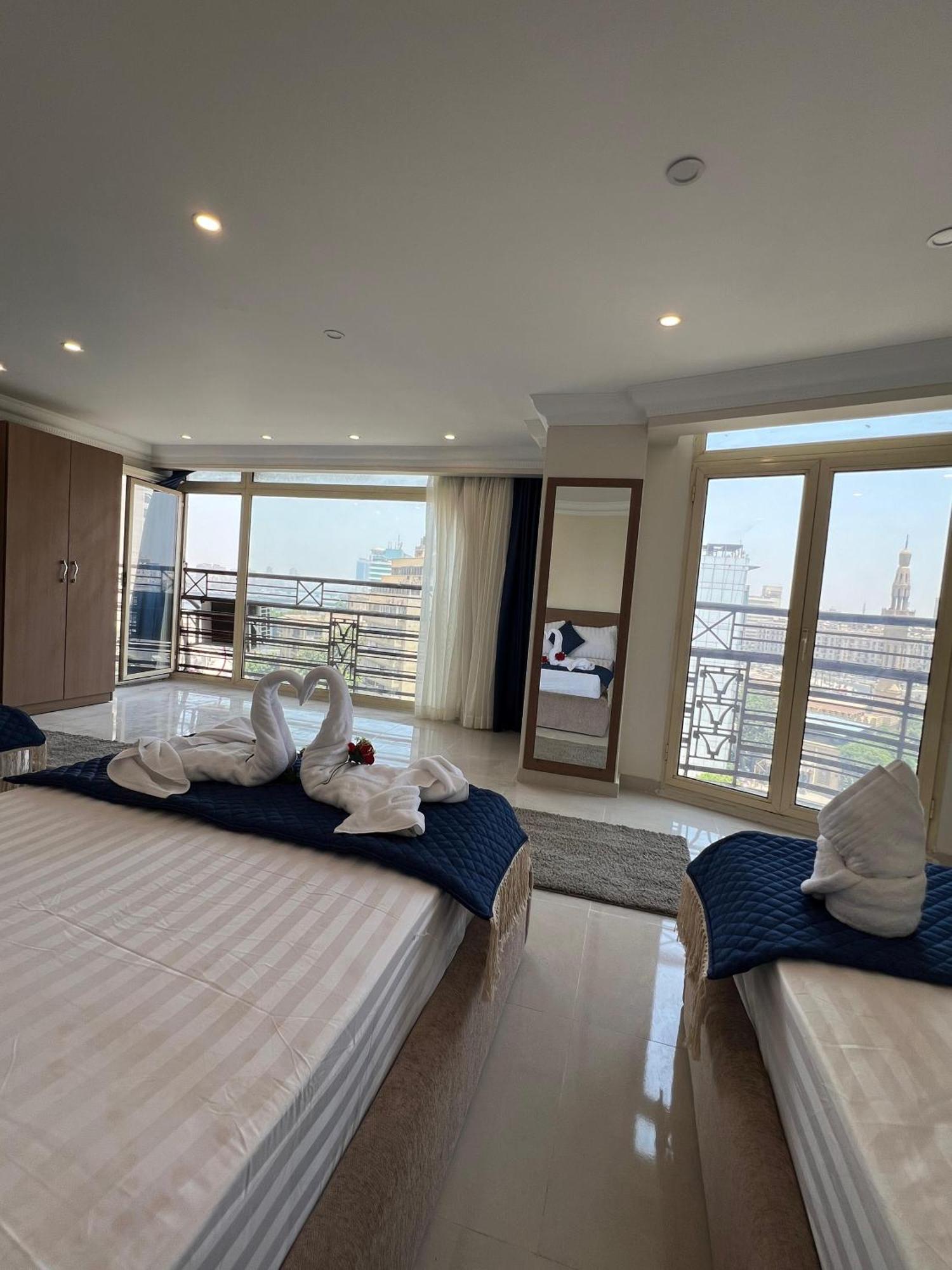 Town Hotel Cairo Ngoại thất bức ảnh